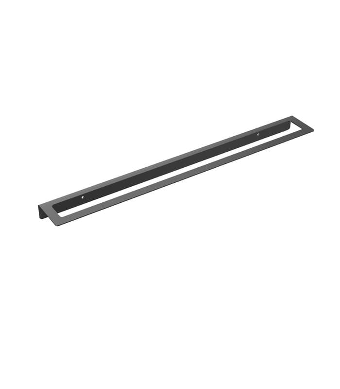 Toallero de baño de 50 cm black gun metal Form de Medimex CAF008-04/BGM