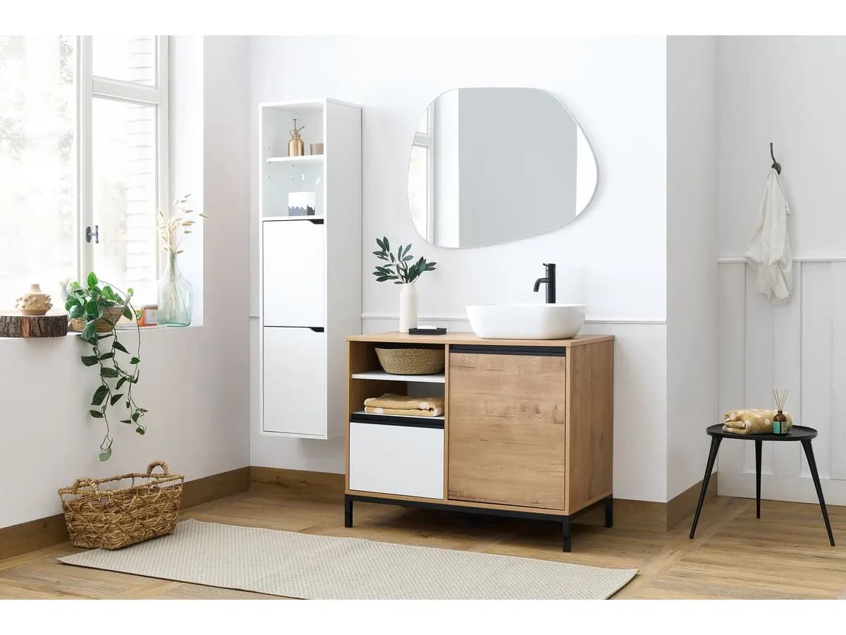 Mueble de lavabo Tamesis 100 en KIT