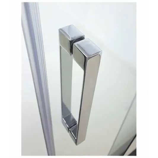 Mampara frontal fijo con puerta corredera PRESTIGE de GME