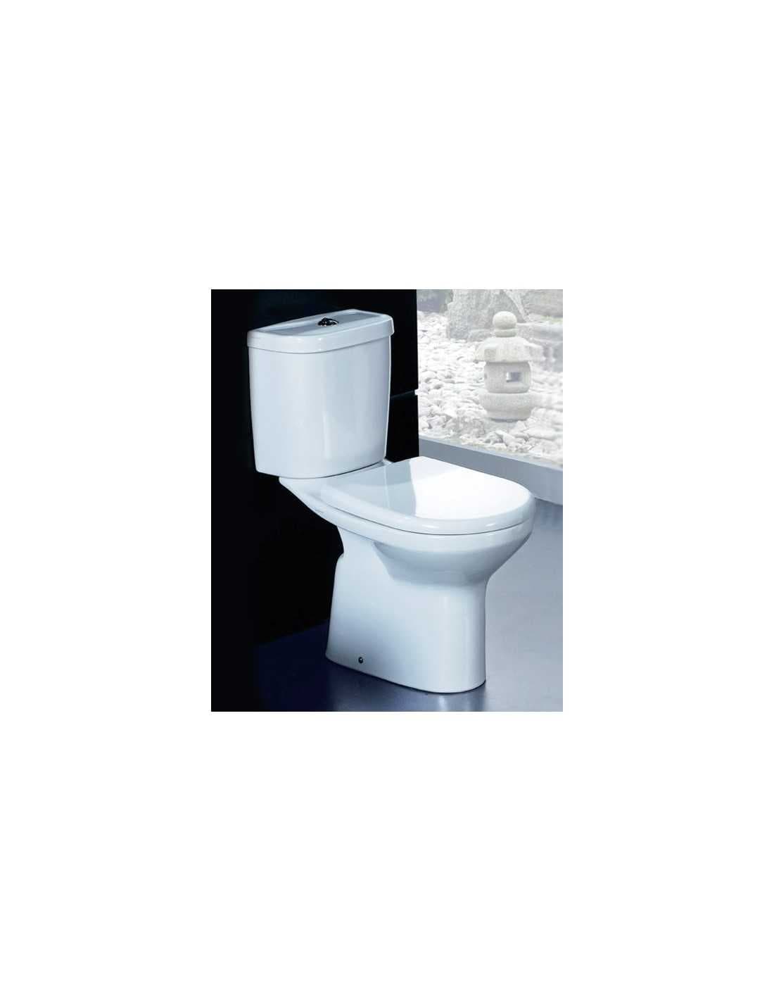 Tapa compatible Wc Duroplast Oceanus de Valadares blanca