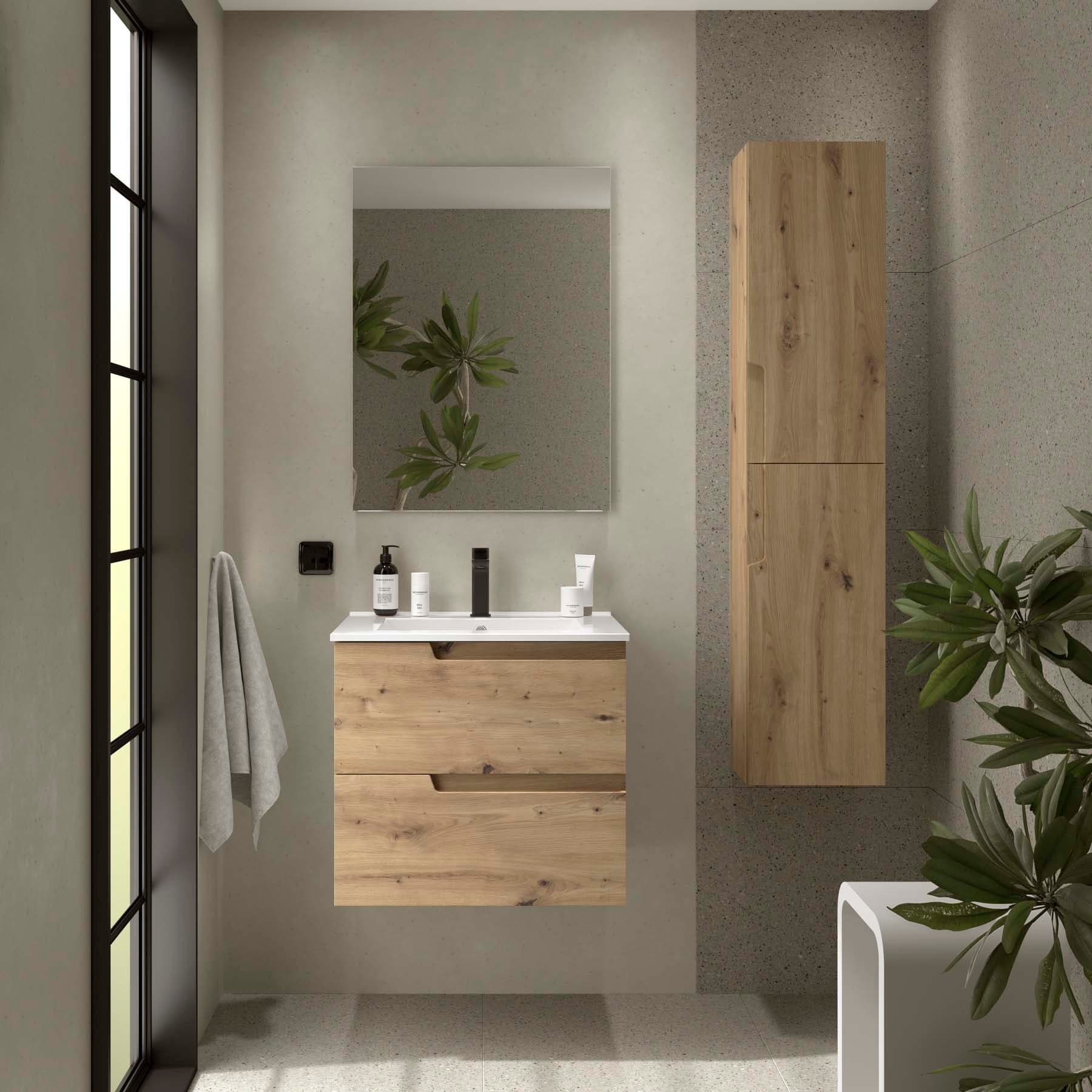 Mueble baño suspendido Vima de Salgar 60-80-100-120