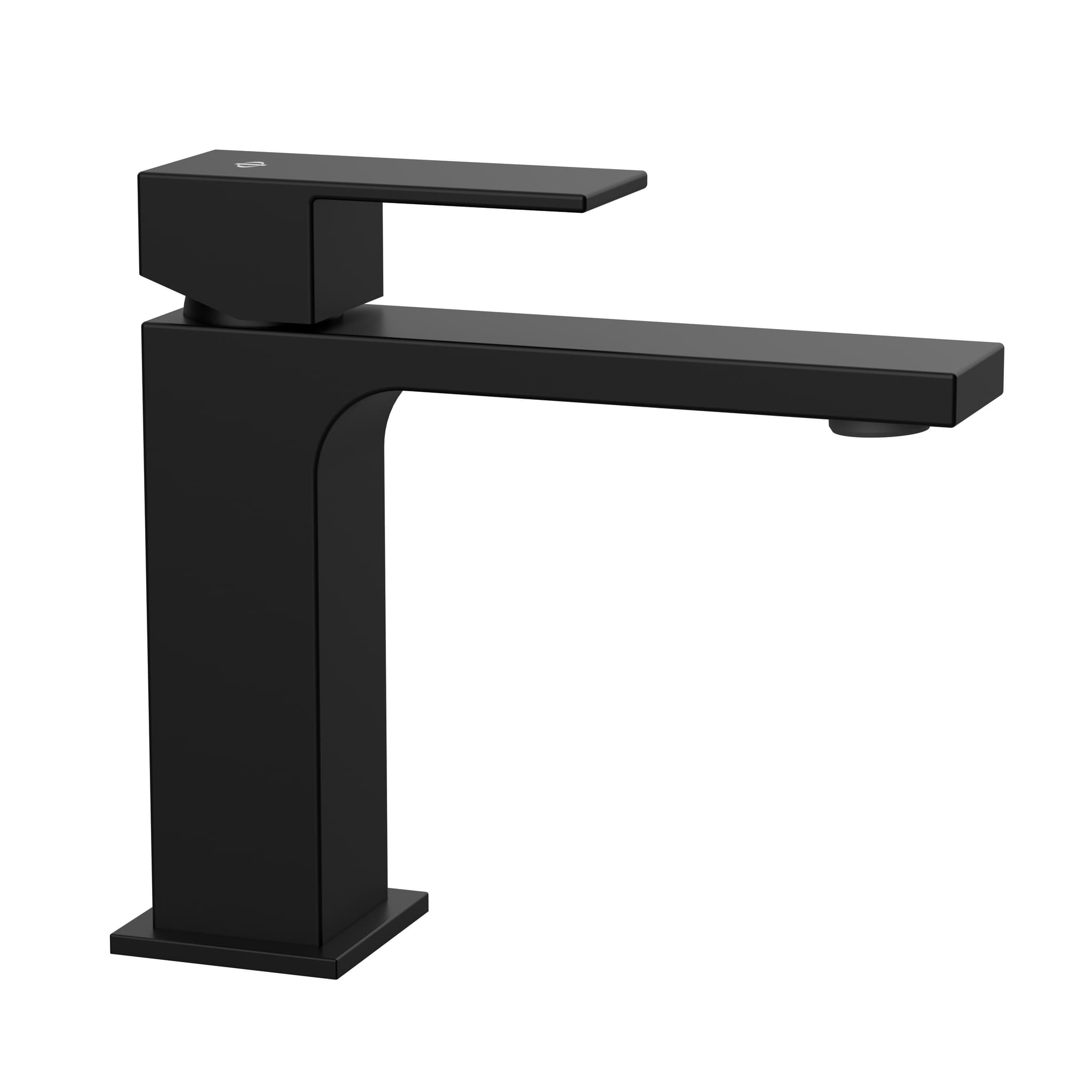 Grifo de lavabo Monomando Orion negro 3004NG