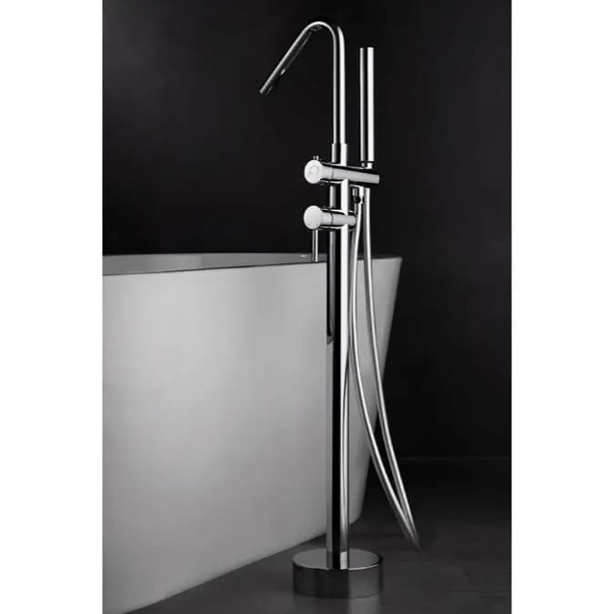 Grifo
  de bañera exetenta CORCEGA cromo / BBCEO1