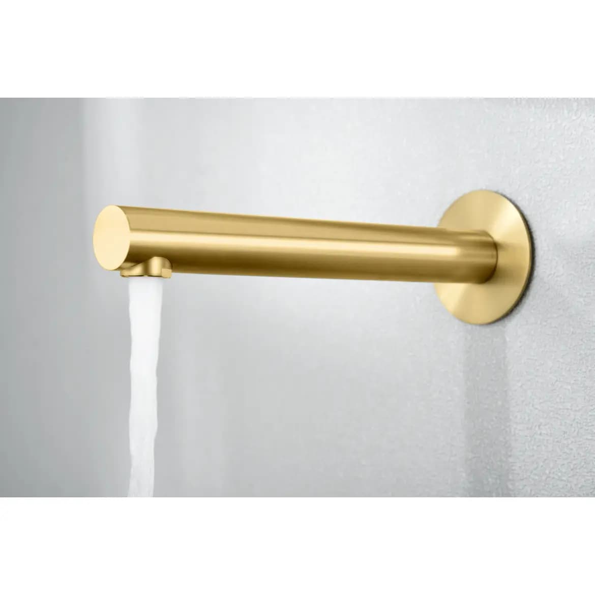 Monomando lavabo empotrado oro cepillado / GLC033/OC