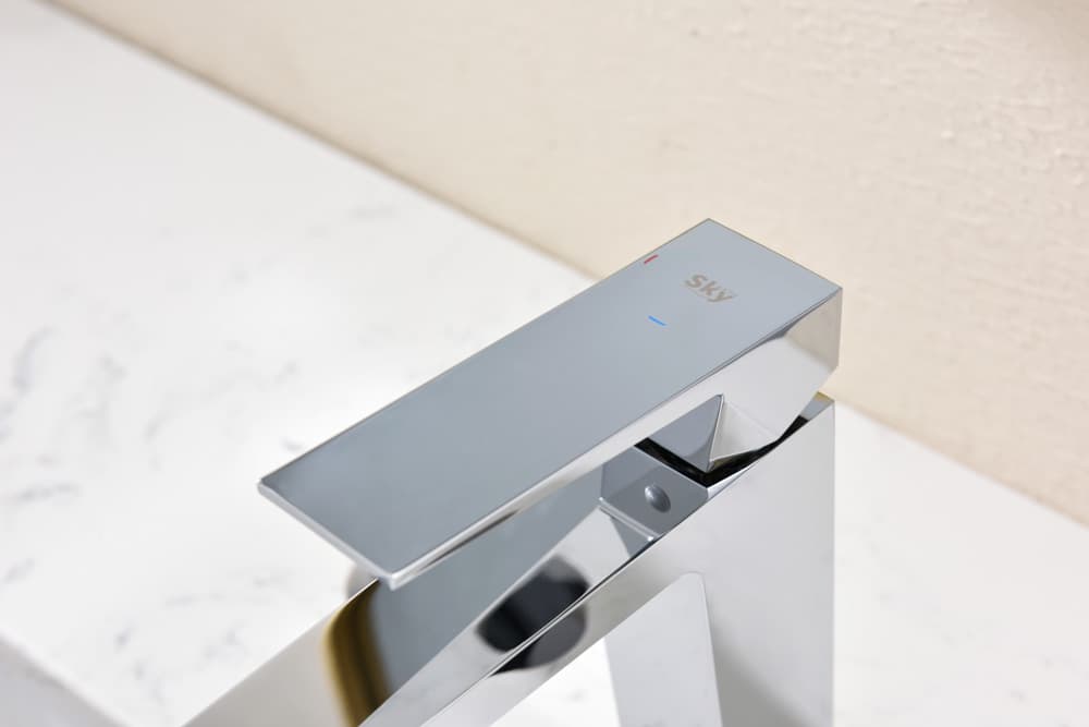 Grifo Monomando de Lavabo INFINITE Cromo