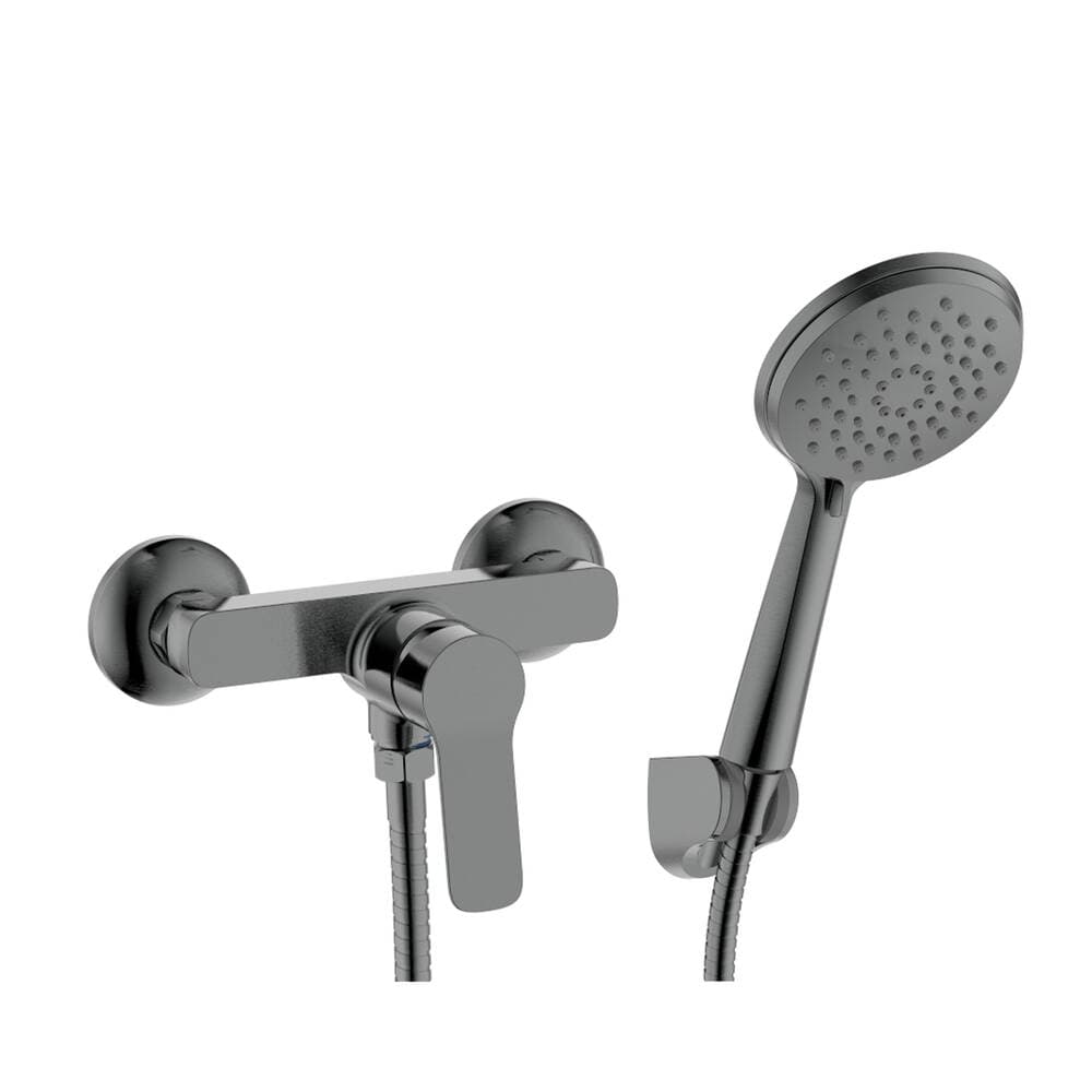 Grifo de ducha RHIO titanio 3169T