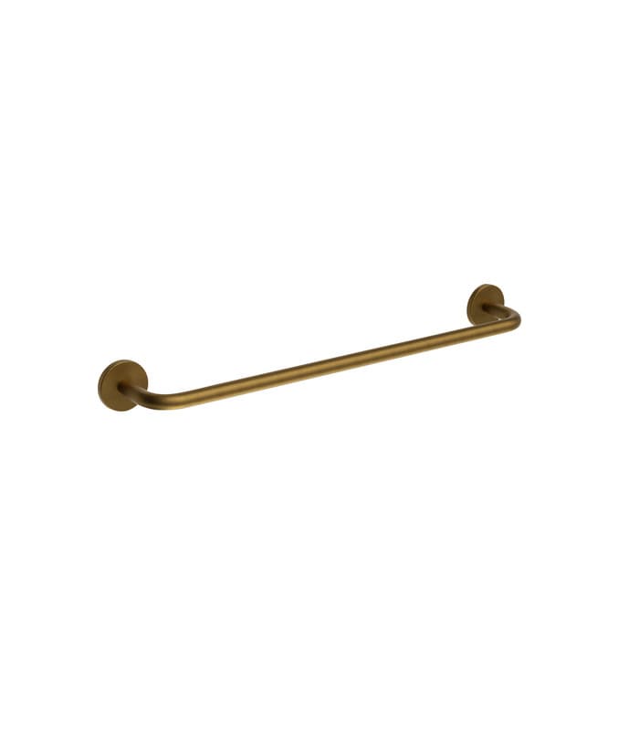 Toallero de baño de 40 cm oro cepillado Pure de Medimex CAP005-03/OC