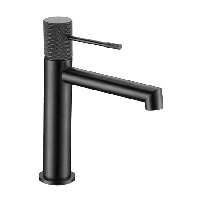 Monomando lavabo Line black gun metal / BDD038-1BGM