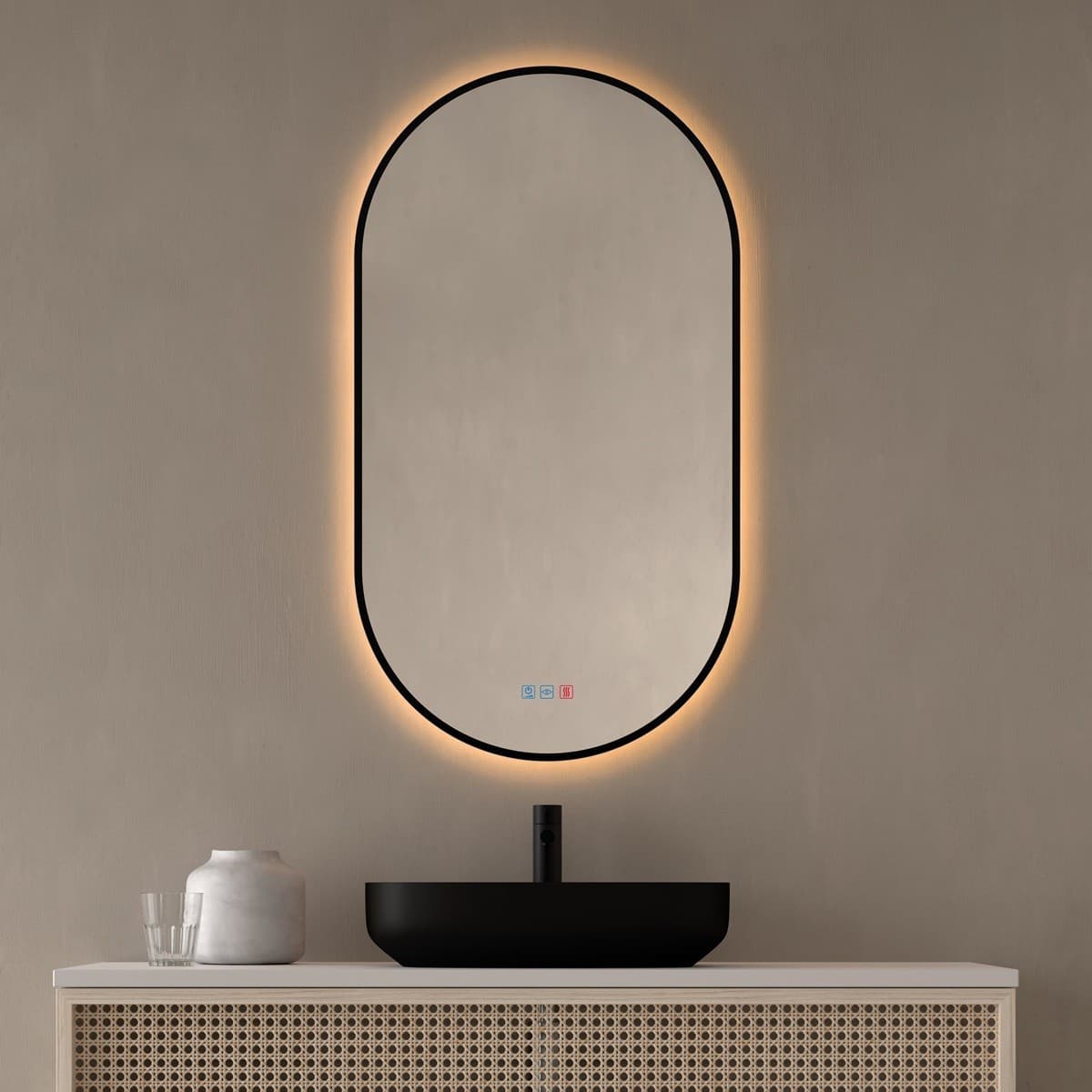 Espejo de baño LED Cáceres de DYLED · Standard y Standard Pro