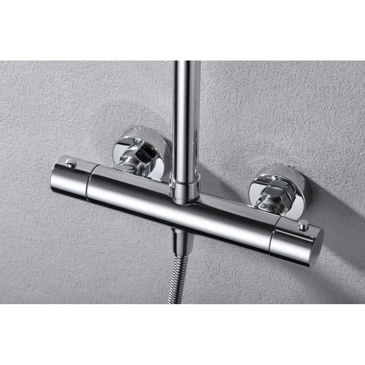 Conjunto ducha termostatico Monza / BTM039