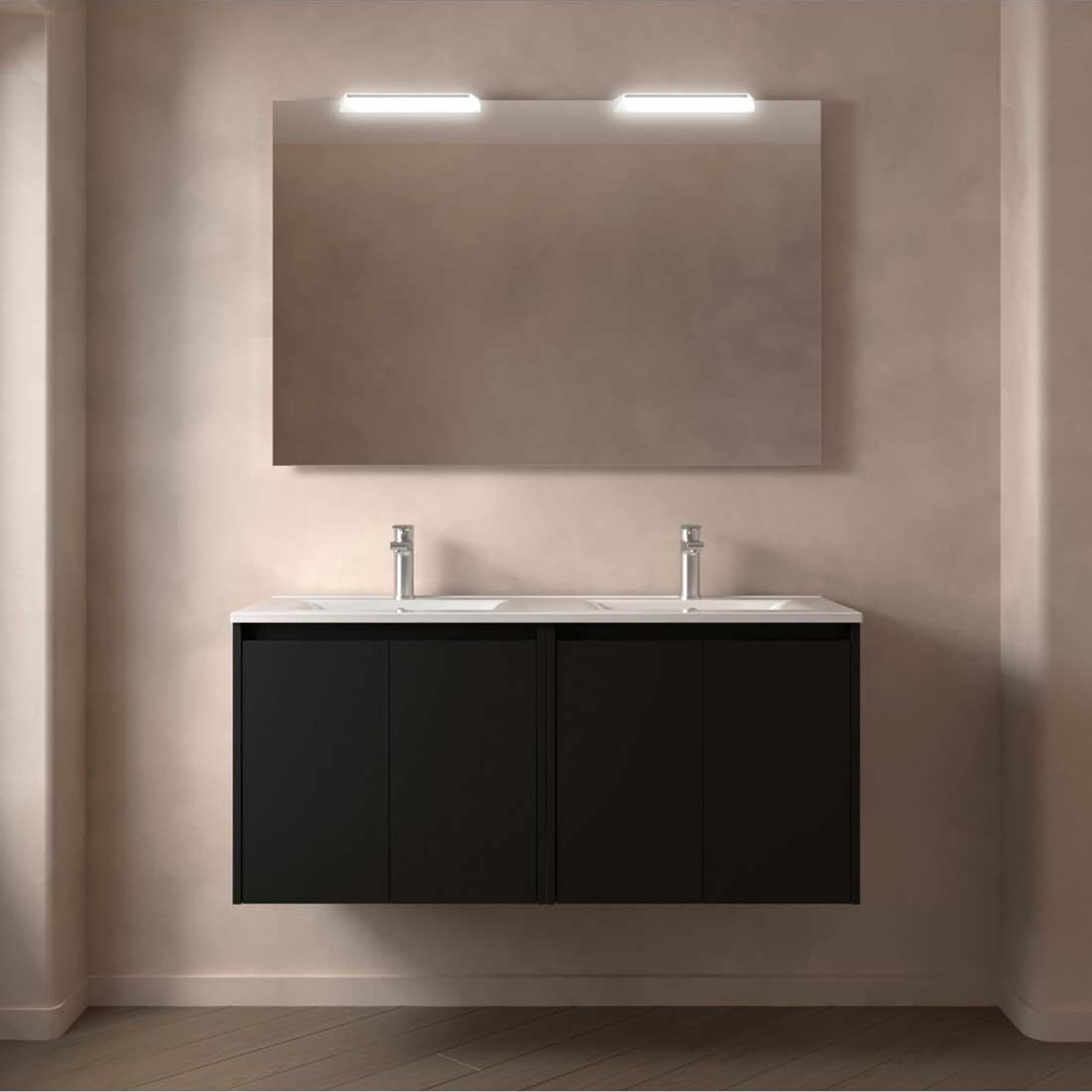 Mueble baño suspendido Noja 4P de Salgar 120-140