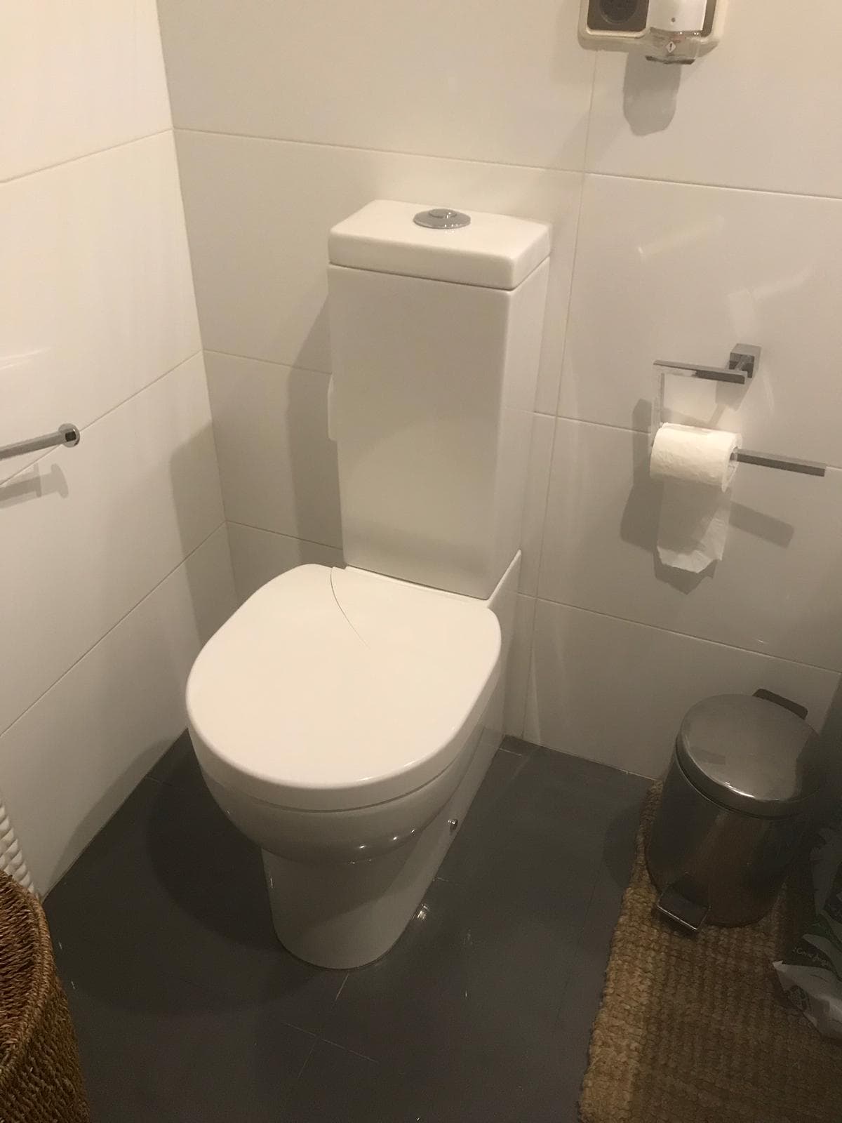 Tapa Wc compatible M2-45 de Galassia