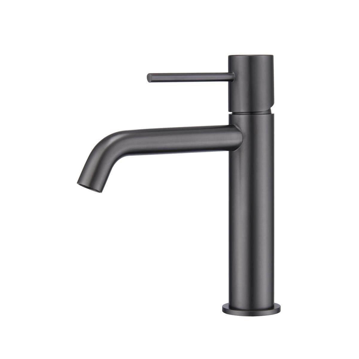Monomando lavabo Monza black gun metal / BDM039-1BGM