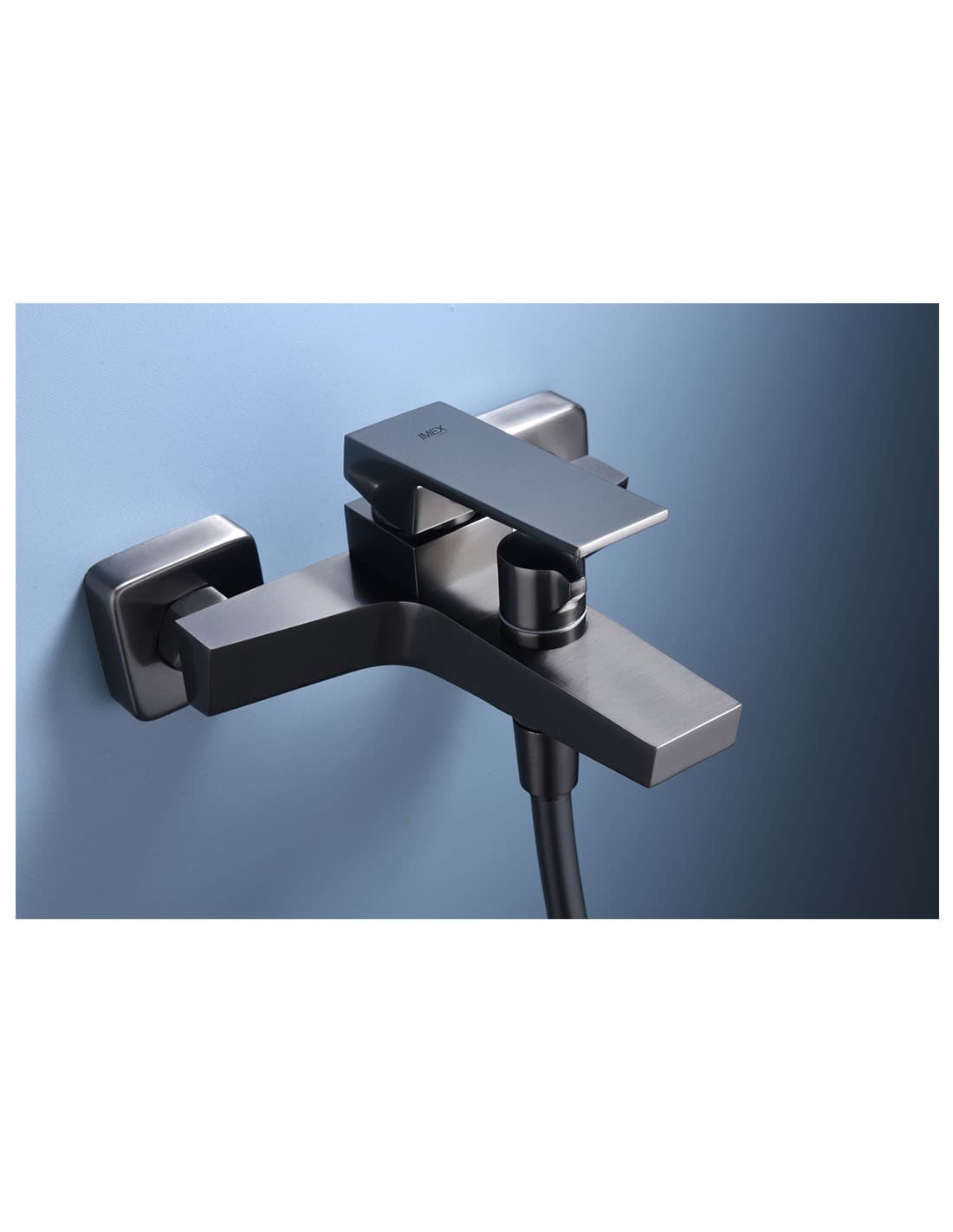 Kit baño / ducha monomando Art
  black gun metal / BDAR025-4BGM