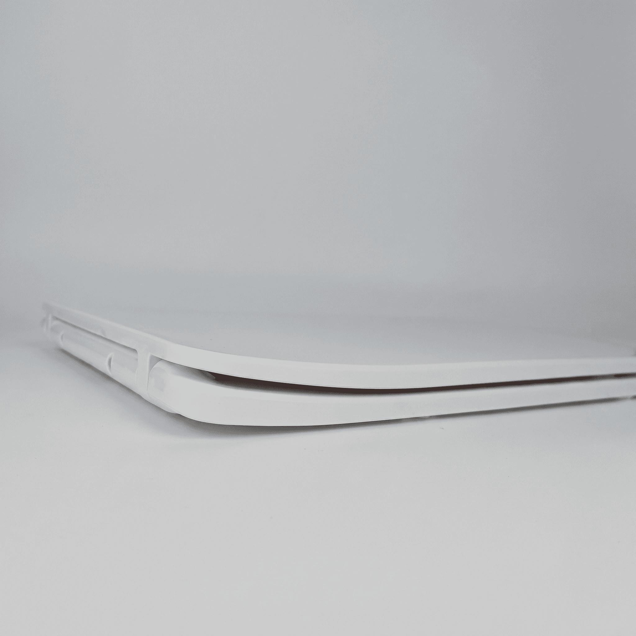Tapa compatible Wc Duroplast Look de Unisan blanca