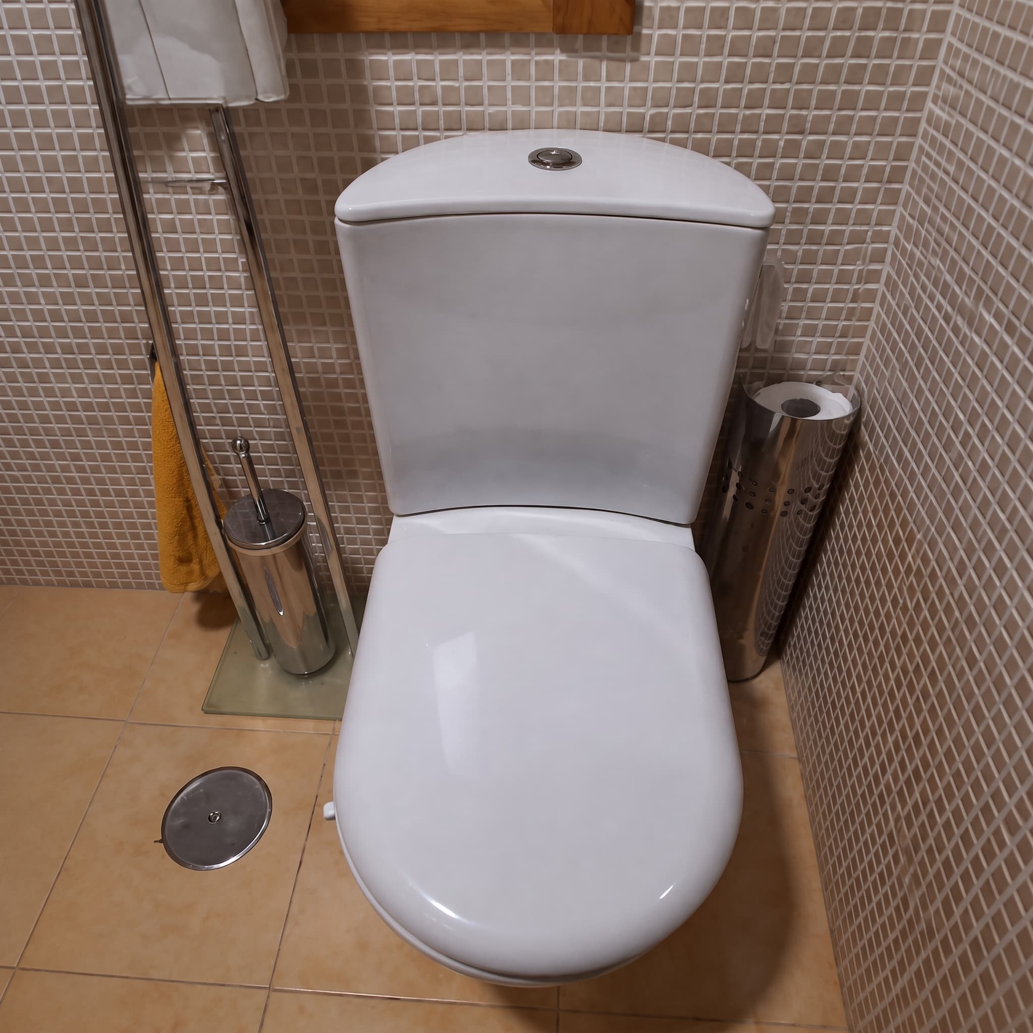 Tapa compatible Wc Duroplast Isis de Sangrá blanca