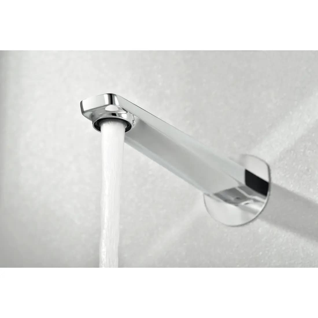 Monomando lavabo empotrado Napoles cromo / GLN047