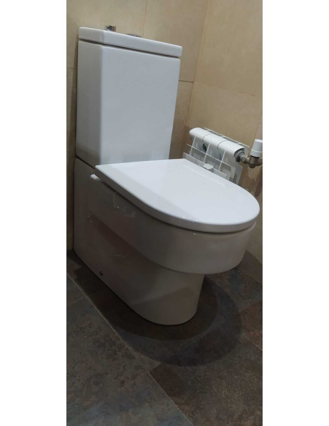 Tapa Wc compatible Happening de Roca