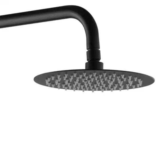Conjunto de ducha monomando Line negro mate / BDD038/NG