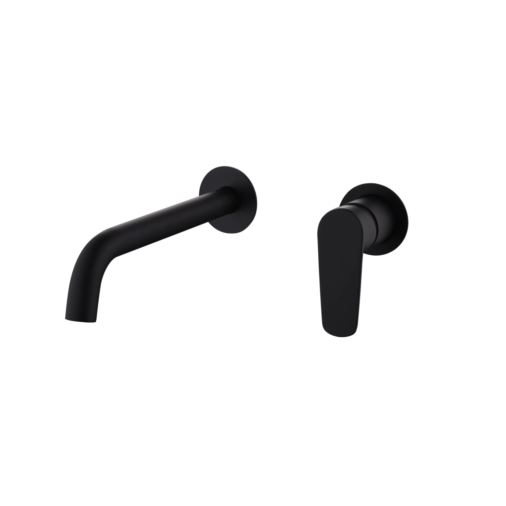 Monomando lavabo empotrado BELGICA negro mate / GLZ044/NG