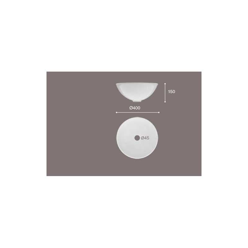 Lavabo Bol plata