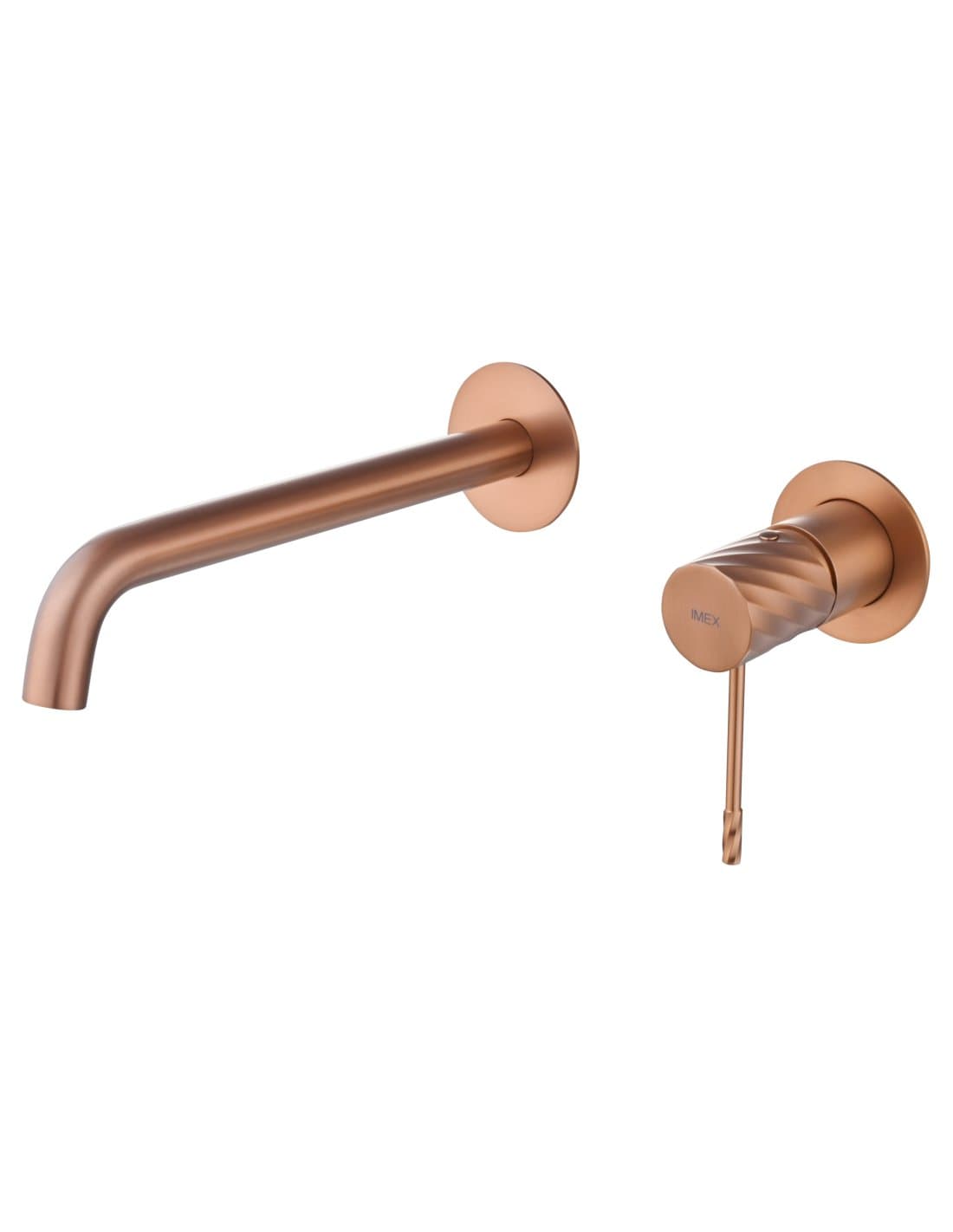 MONOMANDO EMPOTRADO LAVABO BLESS ORO ROSA CEPILLADO GLB063/ORC