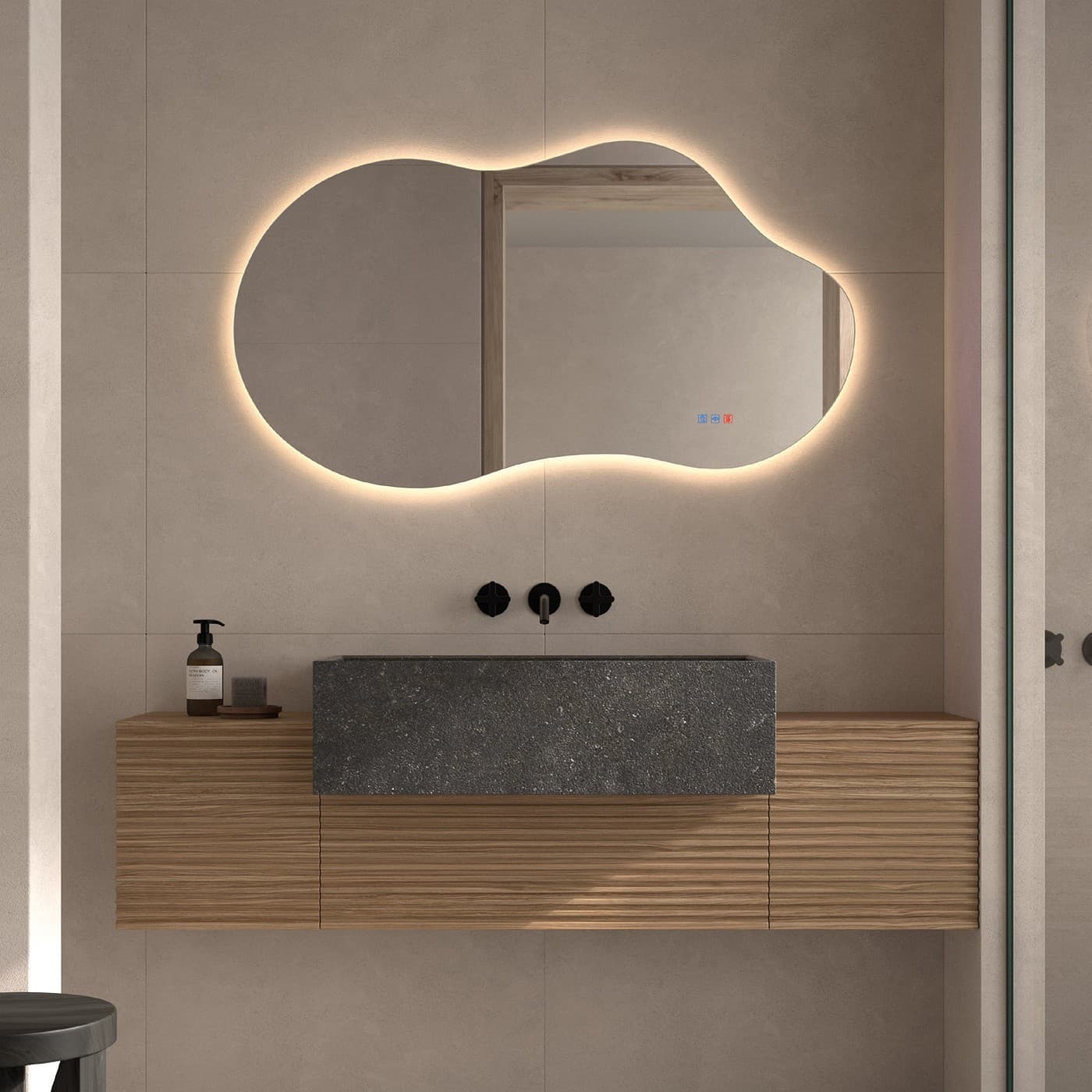 Espejo de baño LED Harz de DYLED · Standard y Standard Pro