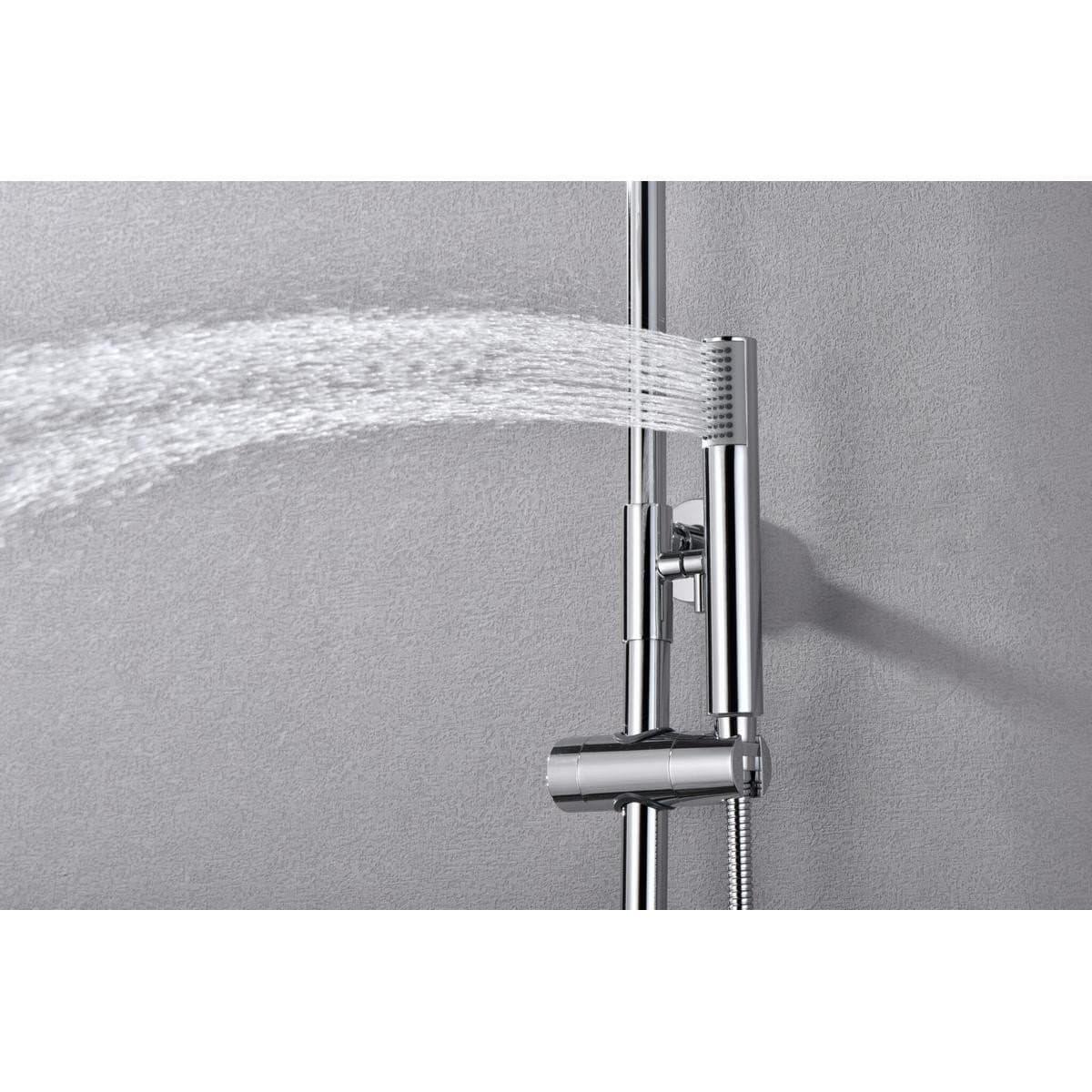 Conjunto ducha termostatico Monza / BTM039