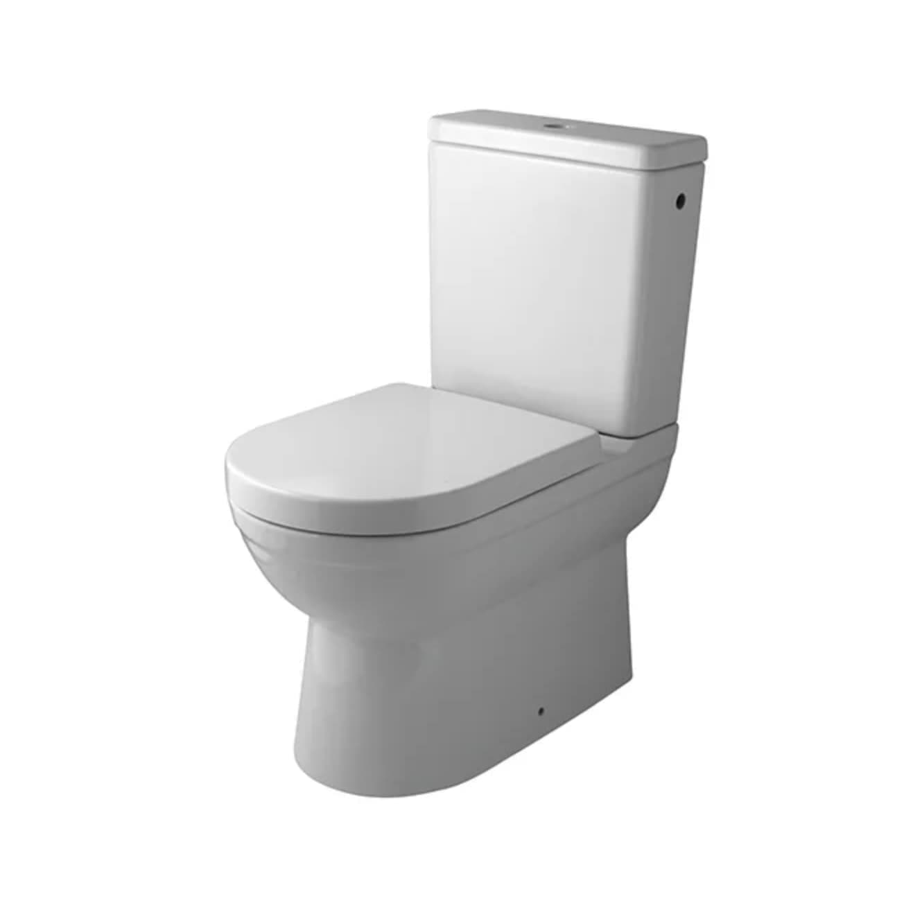 Tapa Wc compatible Duroplast Acro de Noken blanca