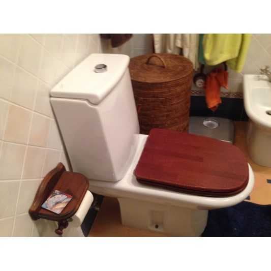 Tapa Wc compatible Duroplast Clodia de Ideal Standard blanca