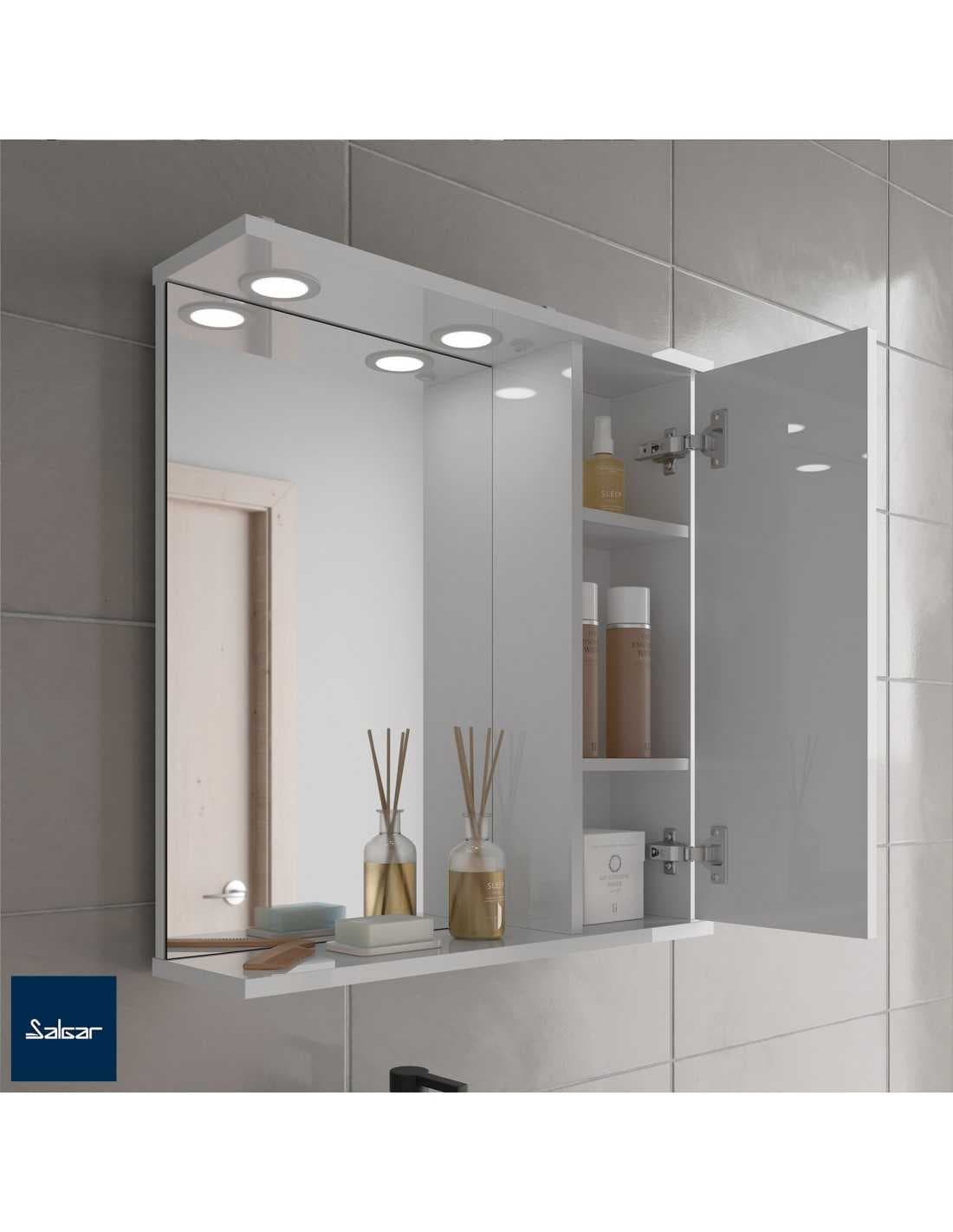 Espejo camerino Loira 60 cm 1 puerta