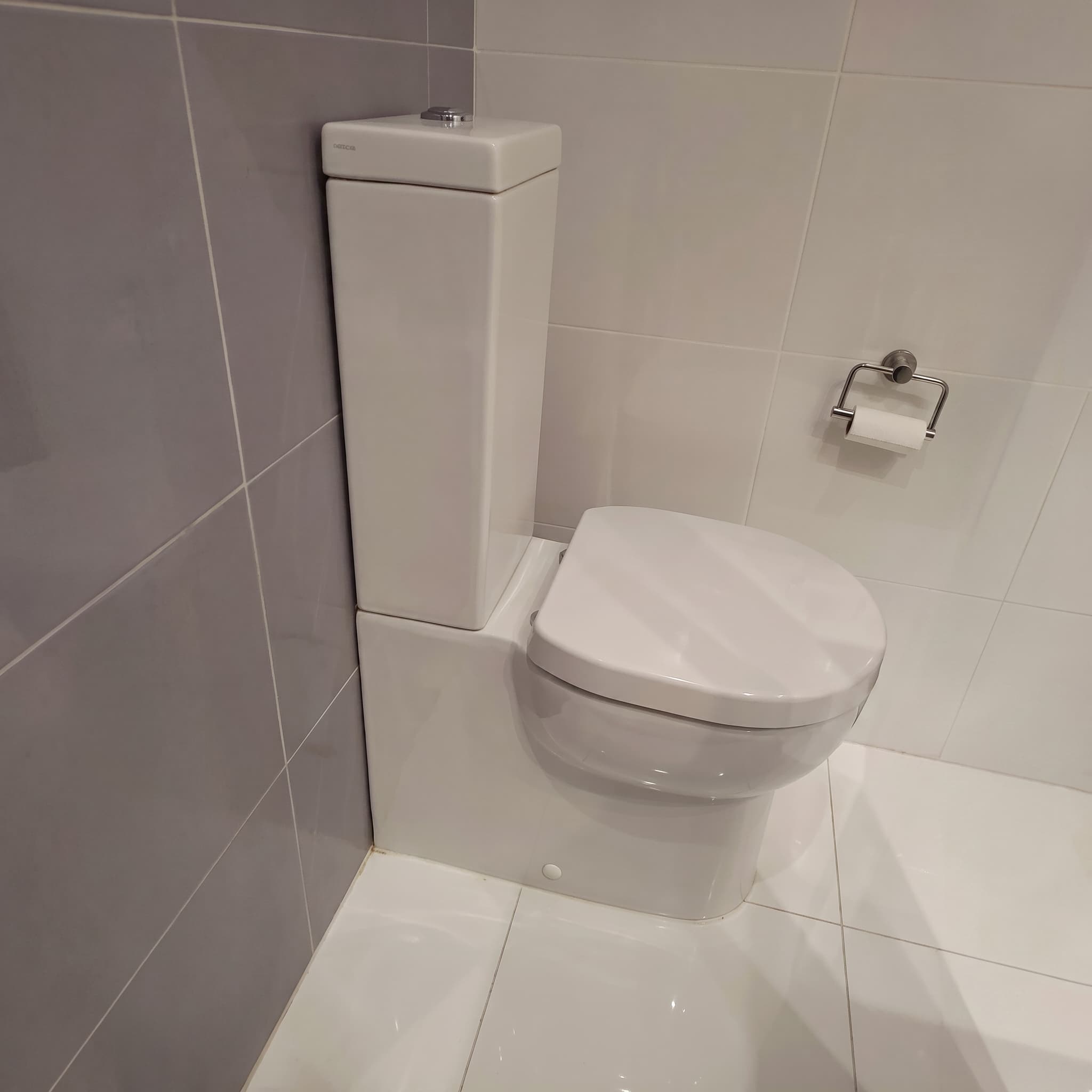 Tapa Wc compatible Duroplast M2-50 de Galassia  blanca