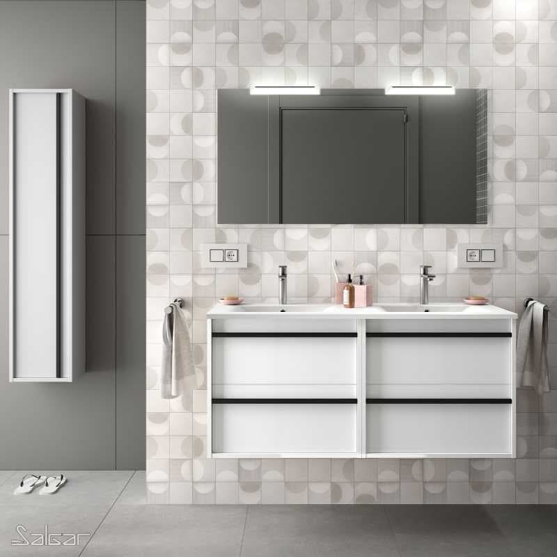 Mueble baño suspendido ATTILA de Salgar 120