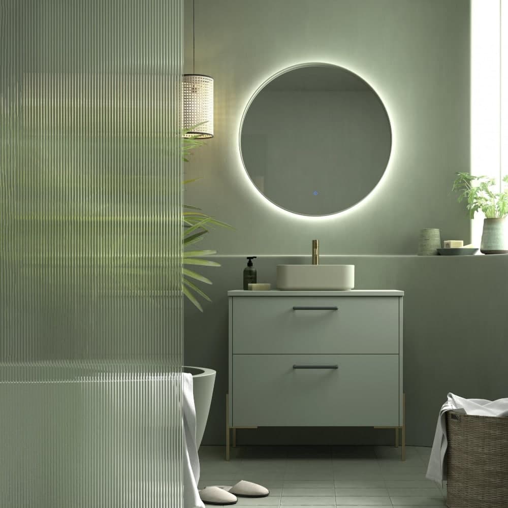 Mueble baño suspendido Carmen TOP 2 Cajones de Avila dos 60-70-80-90-100-120-140