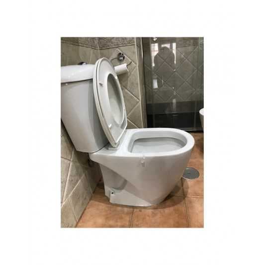 Tapa compatible Wc Duroplast Europa de Sangrá blanca