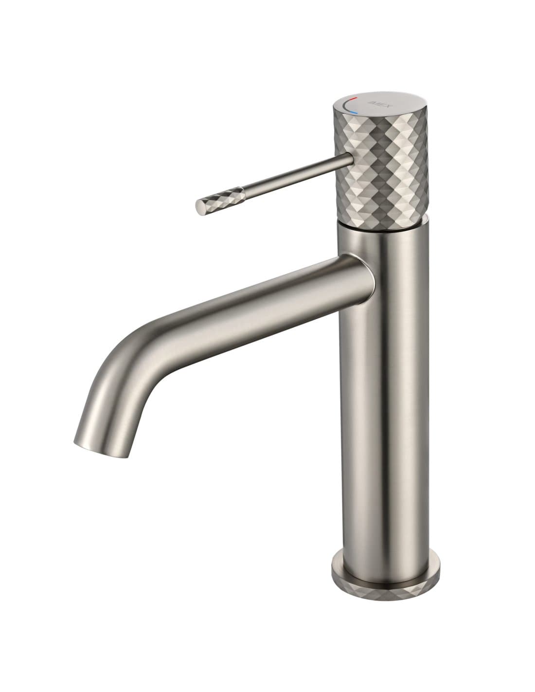 MONOMANDO LAVABO GENOVA NÍQUEL CEPILLADO BDG053-1NQ