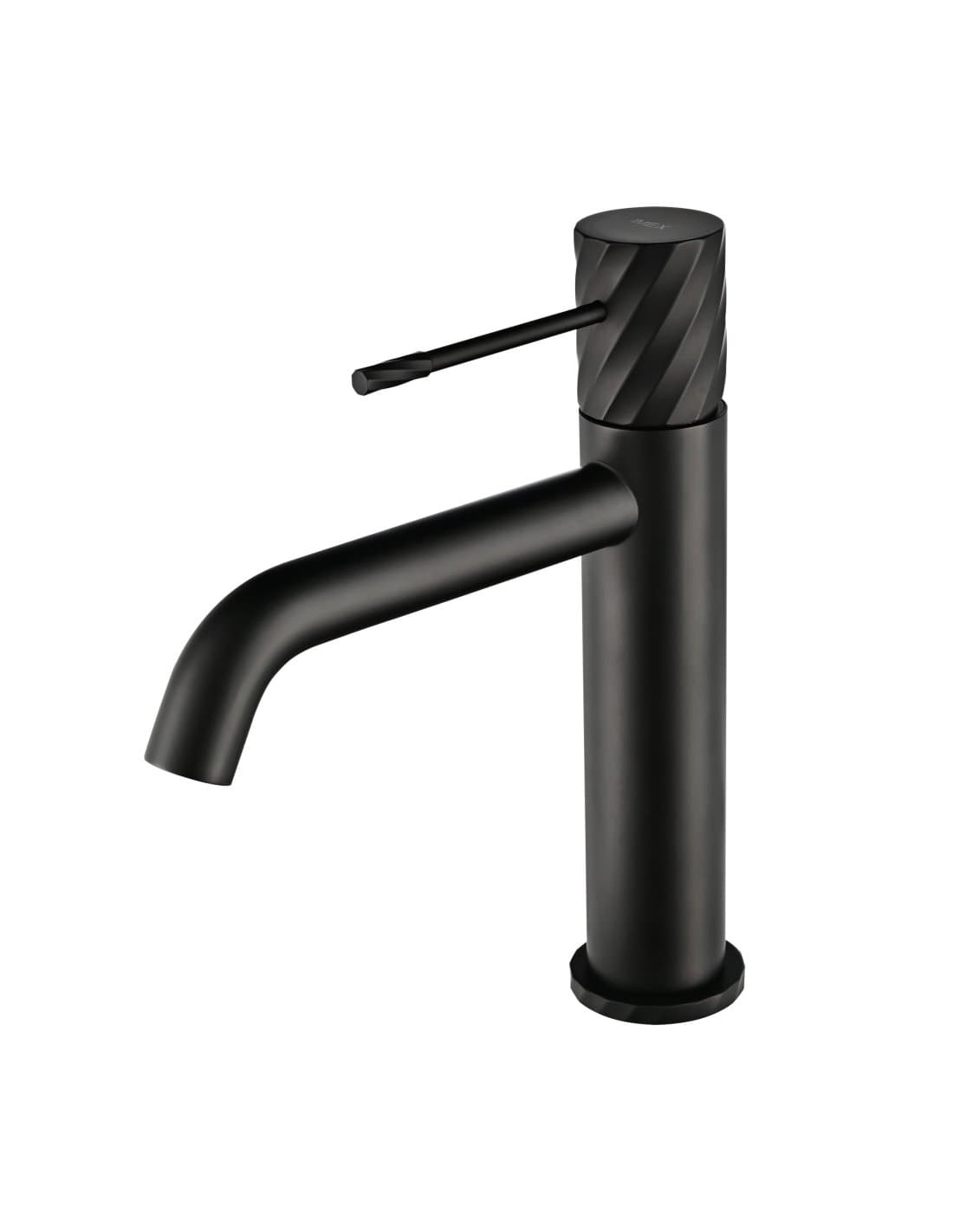 MONOMANDO LAVABO BLESS NEGRO MATE BDB063-1NG