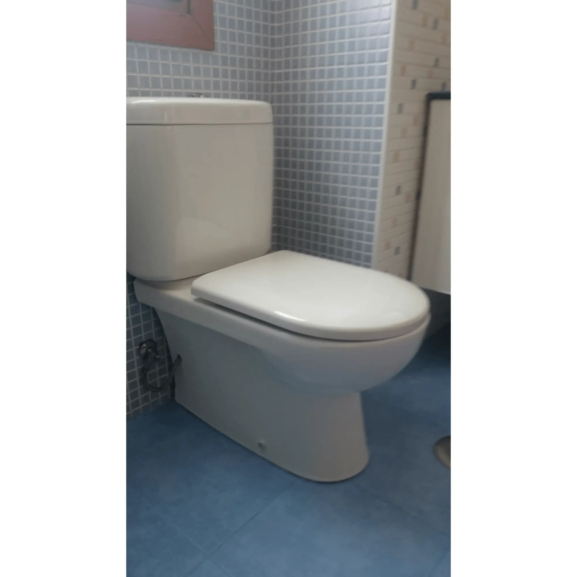 Tapa wc compatible Darling Recto de Duravit