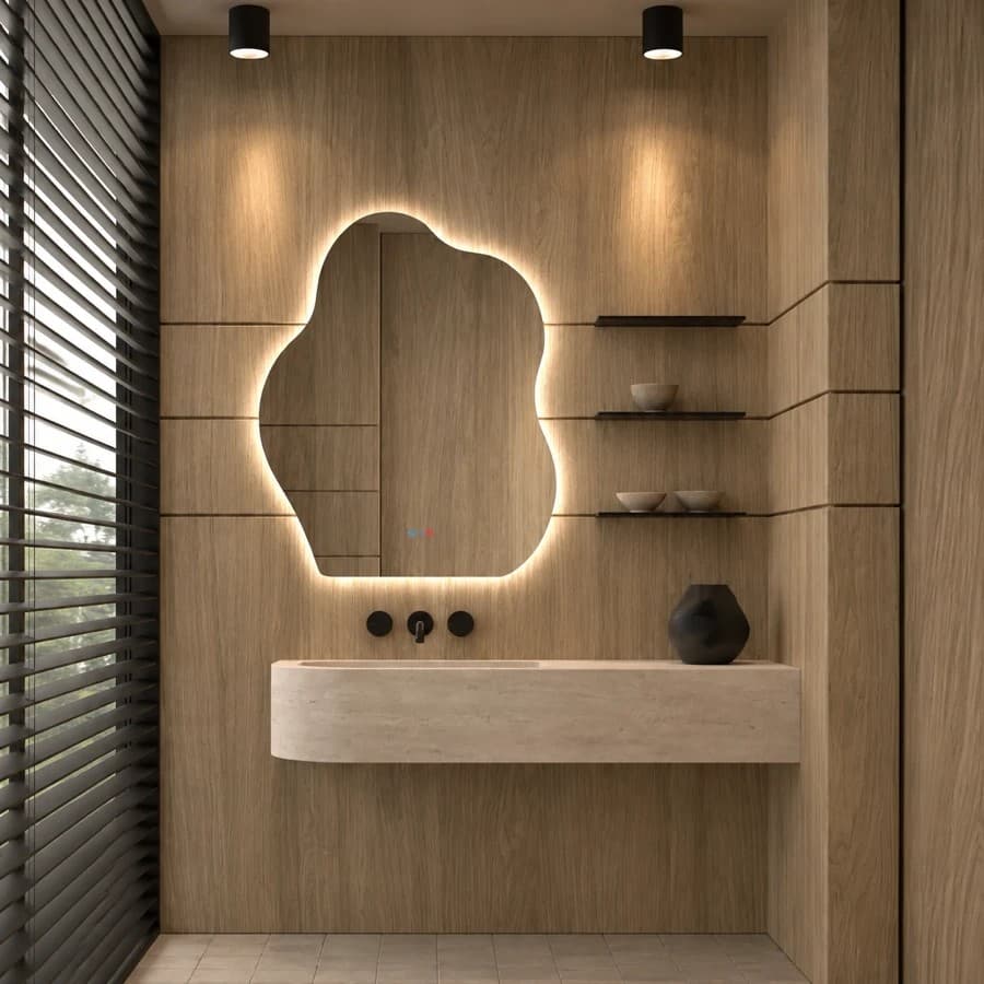 Espejo de baño LED Reichenau de DYLED · Standard y Standard Pro