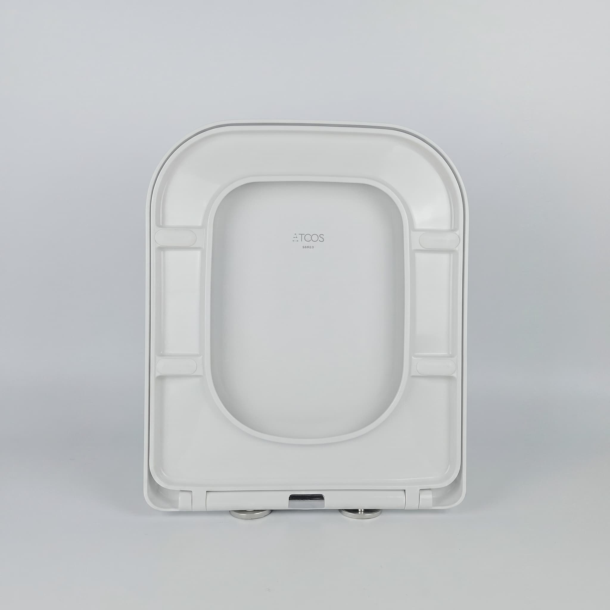 Tapa compatible Wc Duroplast The Gap Square Comfort de Roca blanca