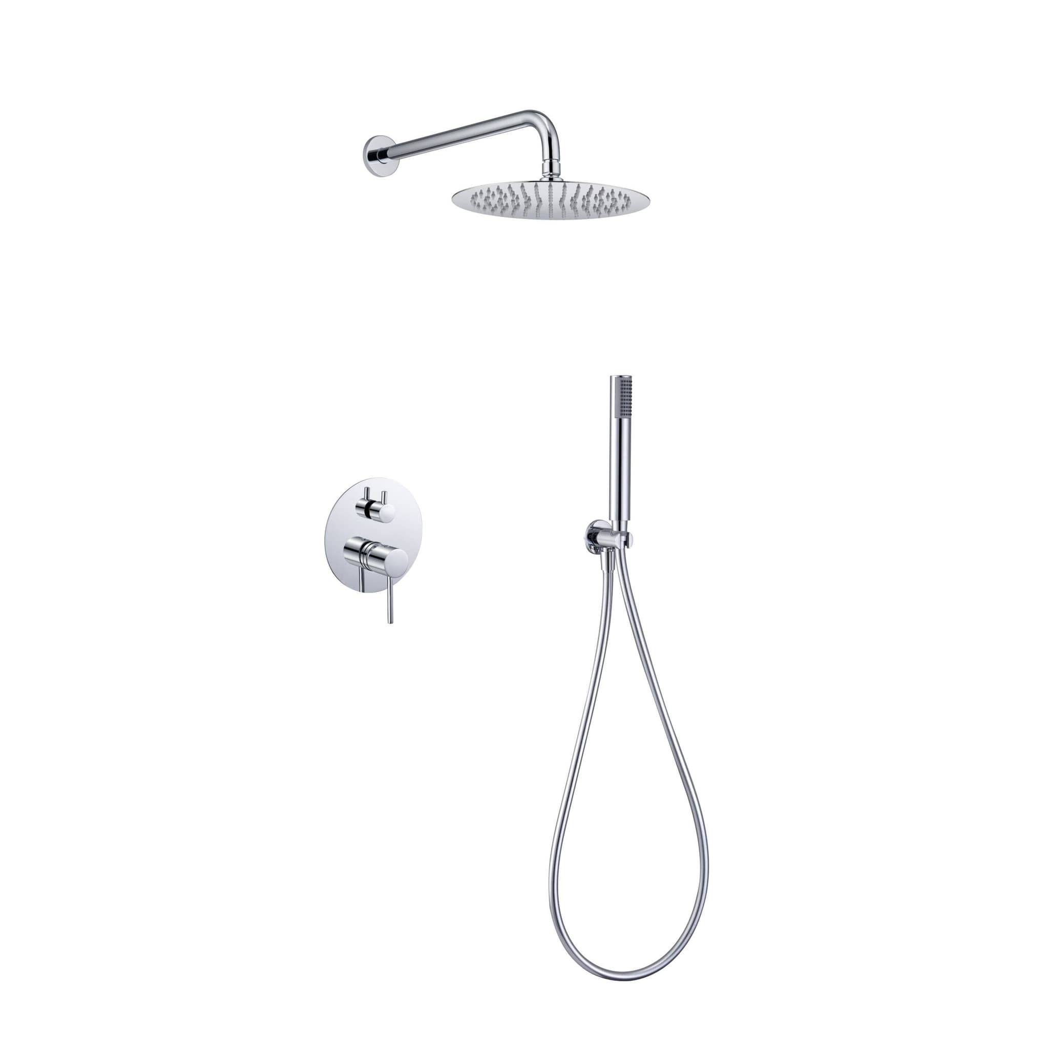 Conjunto ducha monomando empotrado Monza / GPM039