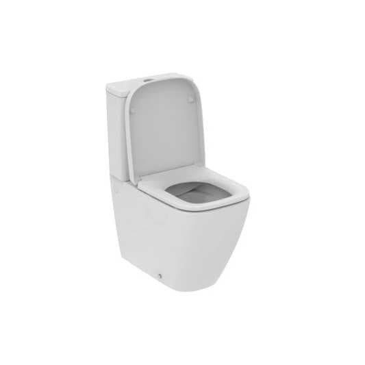 Tapa Wc compatible Duroplast I. Life S de Ideal Standard blanca