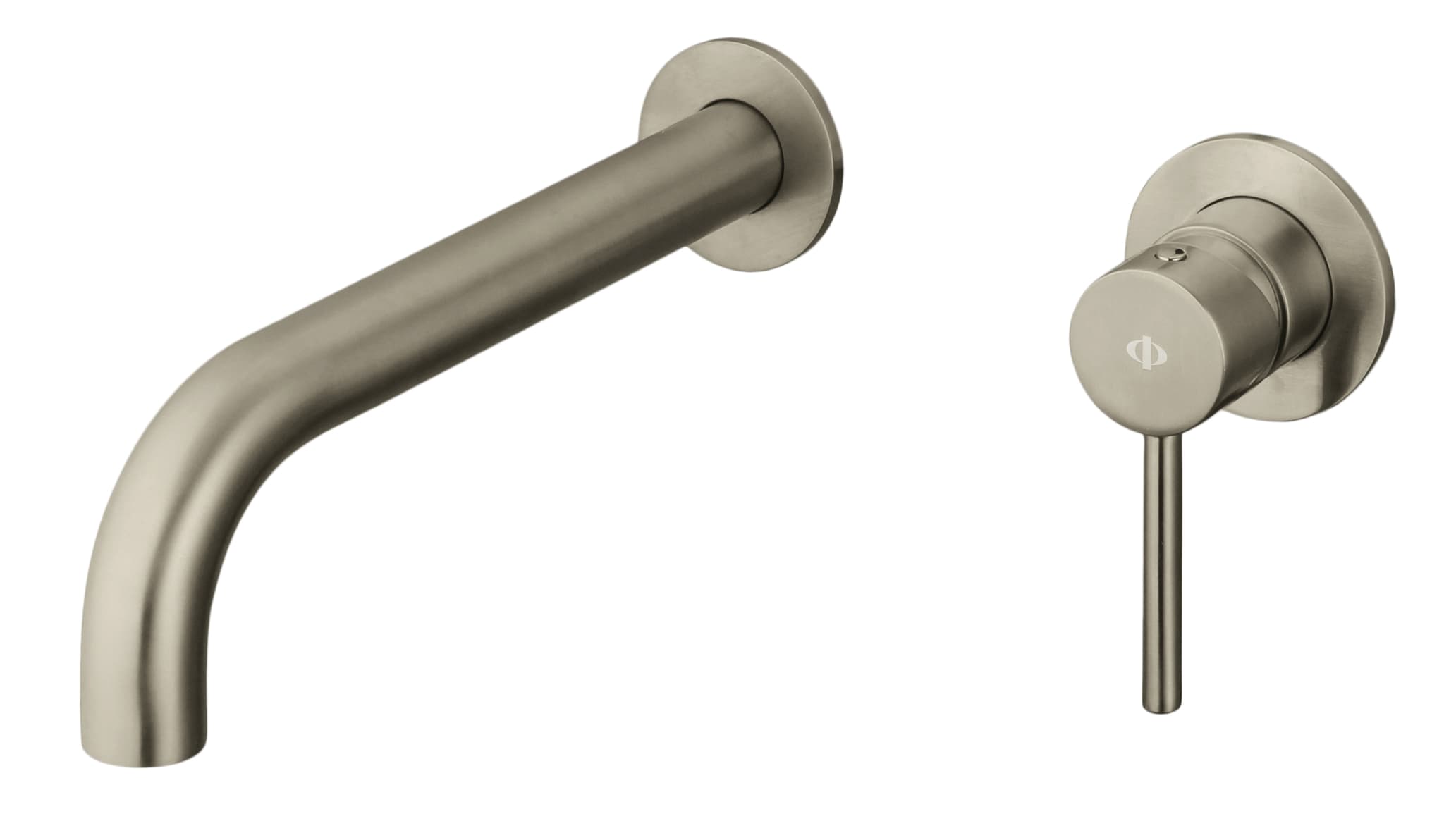 Grifo de lavabo empotrado Sirio níquel 3190NK