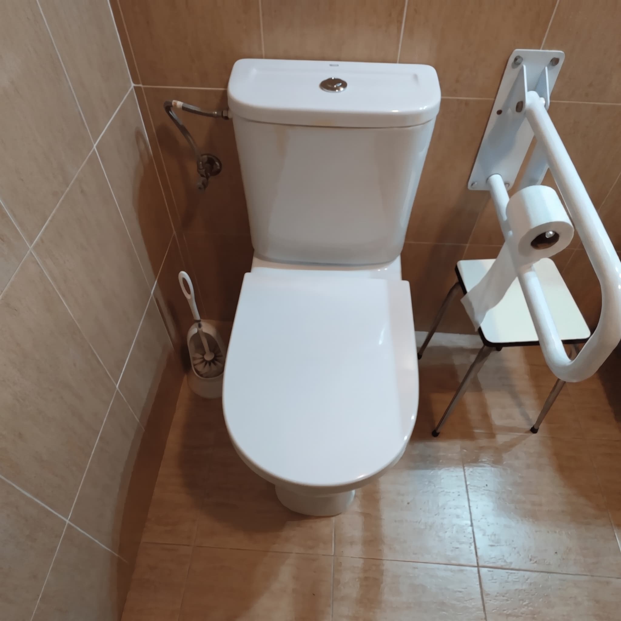 Tapa Wc compatible Access de Roca