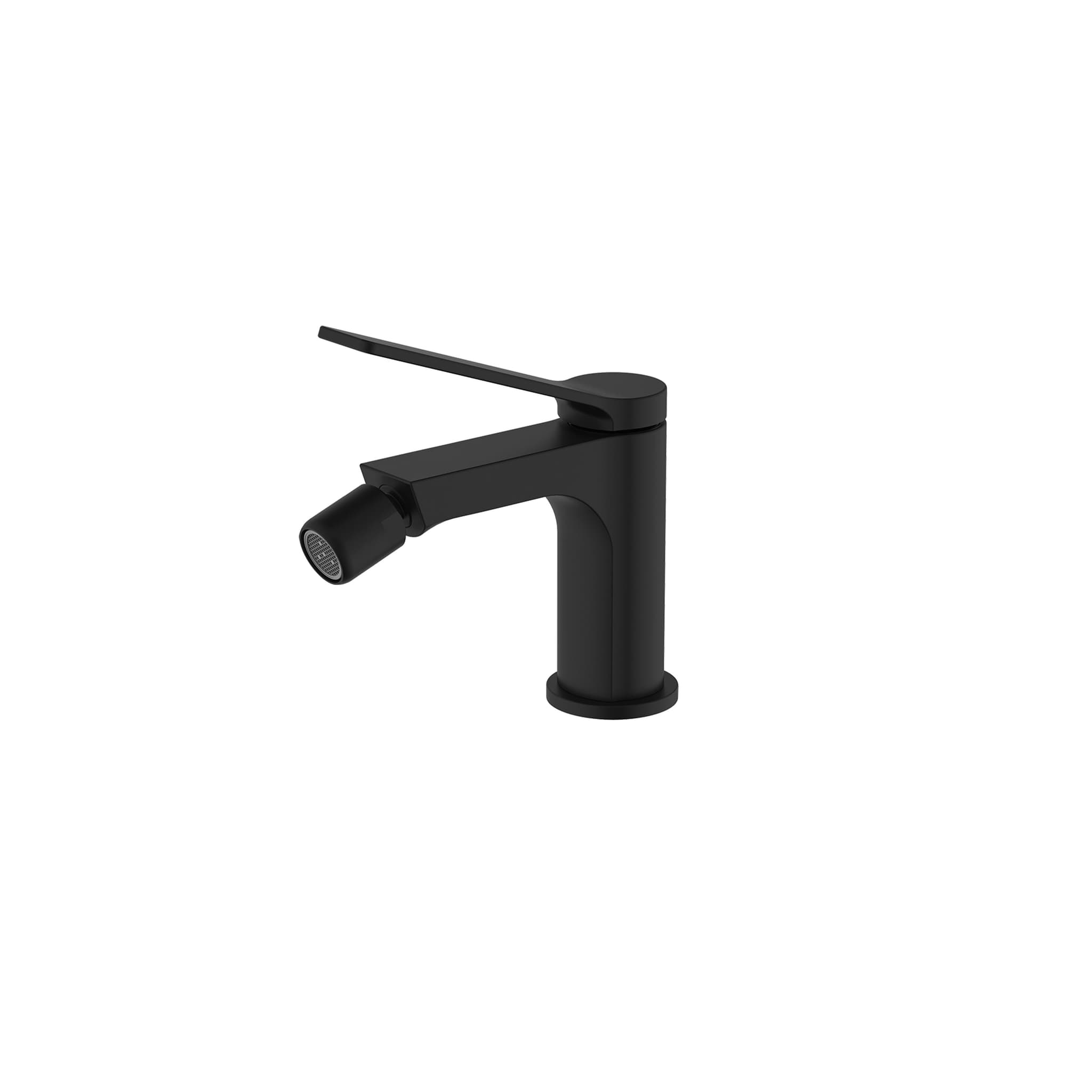 Grifo de bidé Tarsio negro mate 3203NG