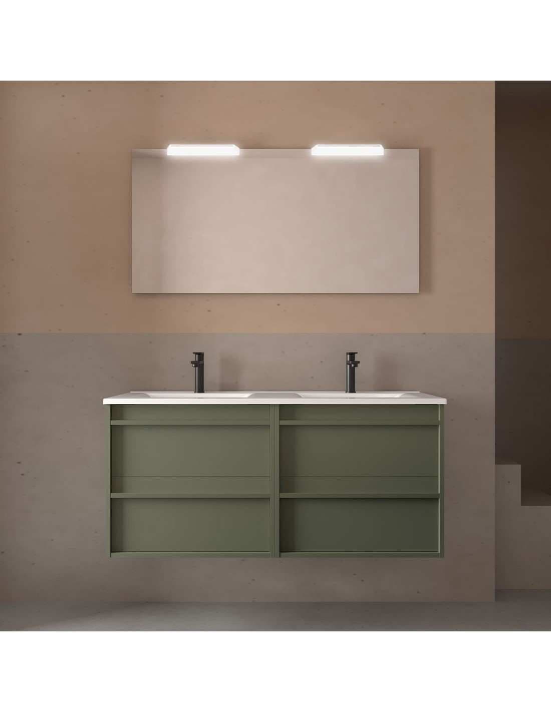 Mueble baño suspendido ATTILA de Salgar 140