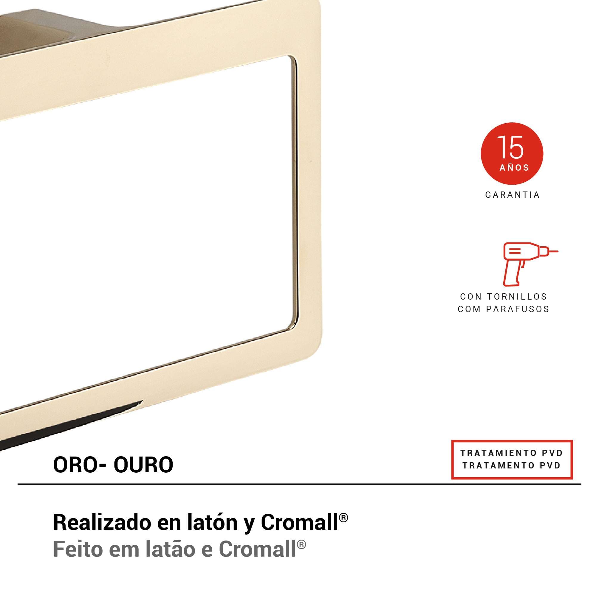 toallero argolla pirenei oro