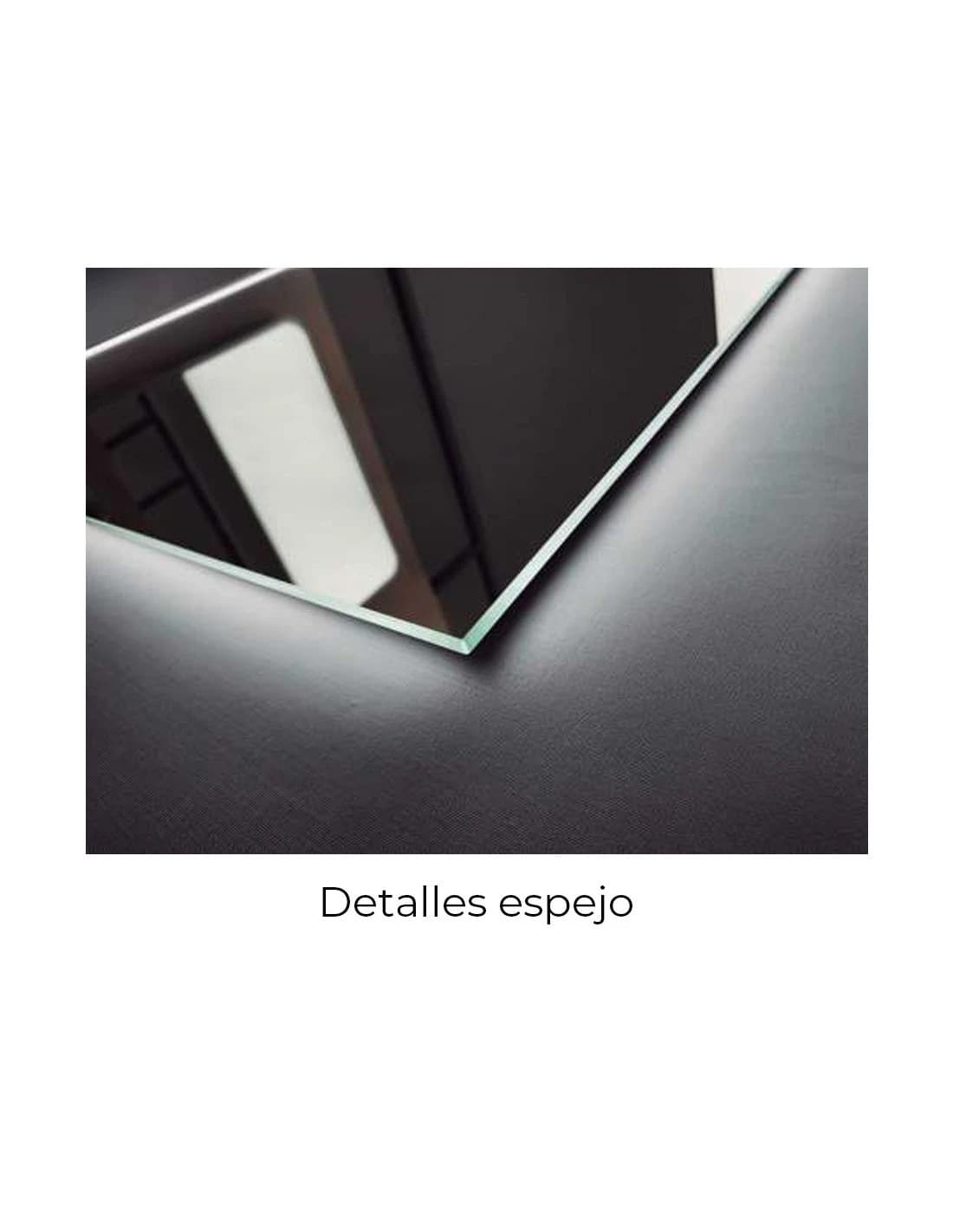 Espejo de baño con luz LED Italia Ledimex antivaho