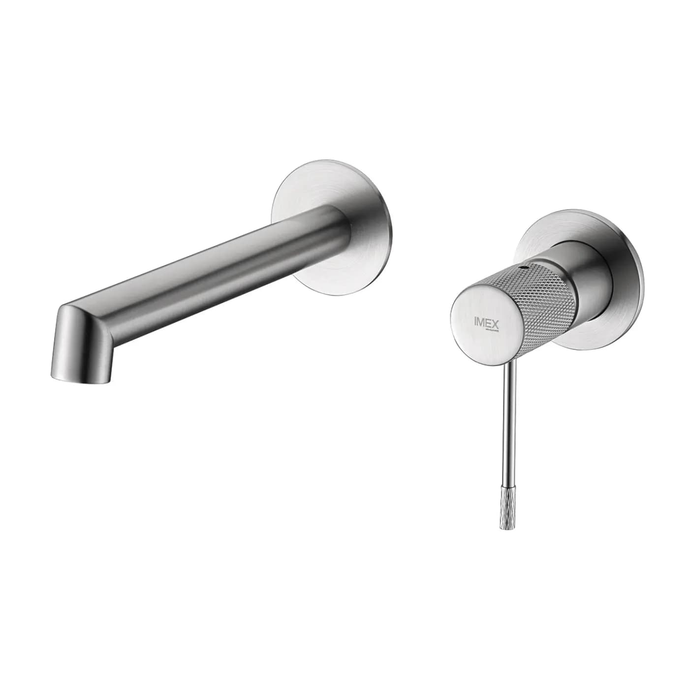 Monomando lavabo empotrado LINE niquel cepillado / GLD038/NQ