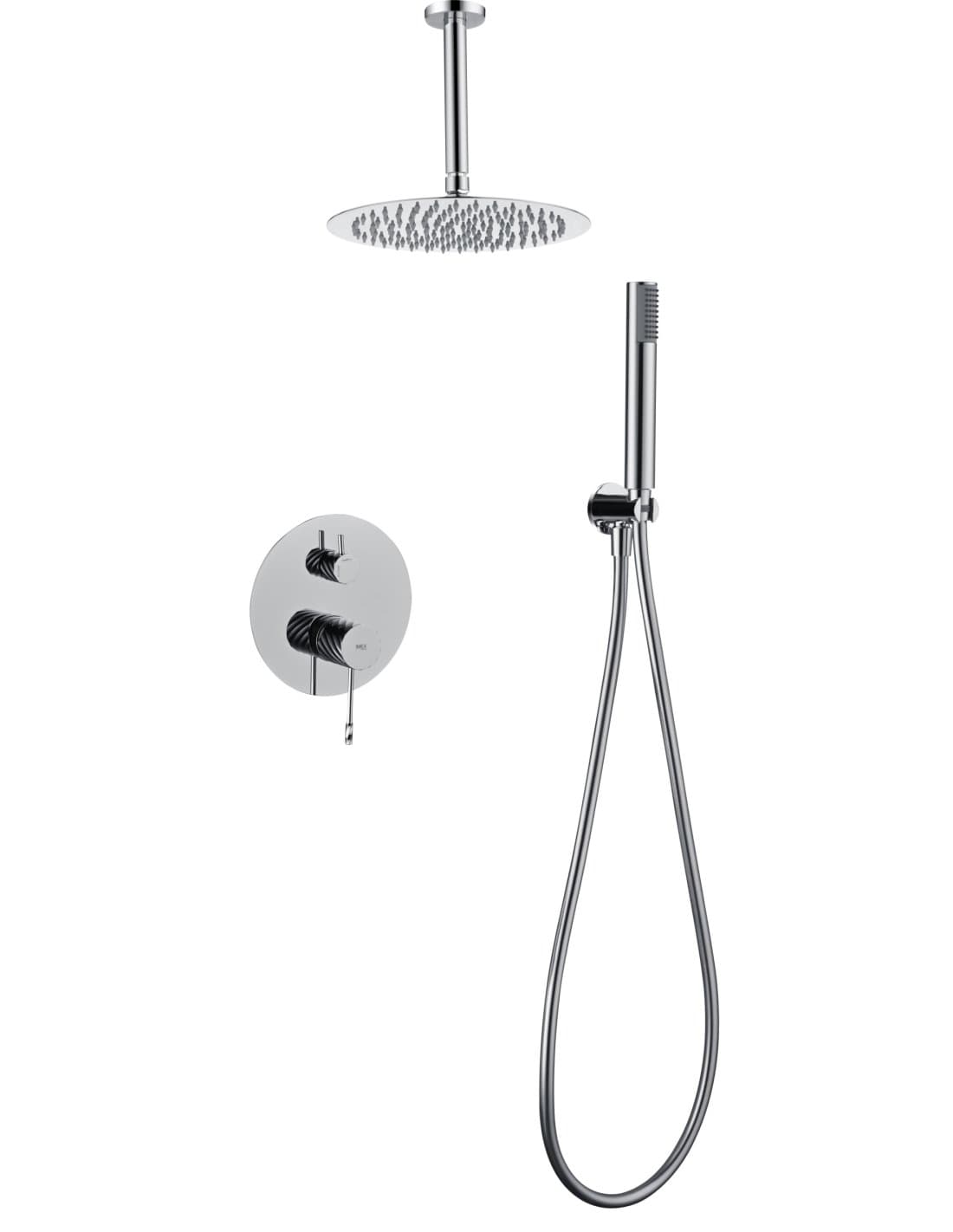 CONJUNTO DUCHA MONOMANDO EMPOTRADO PALAU GPP063